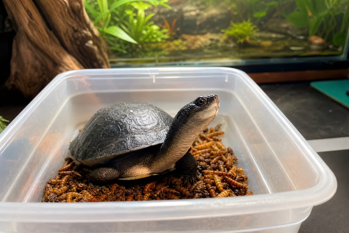 African Sideneck Turtle Tank: Water Volume and Filtration