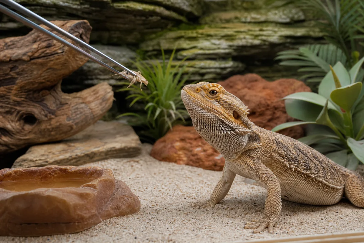 Bearded Dragon Enclosure: 120 Gallons Minimum for Adults