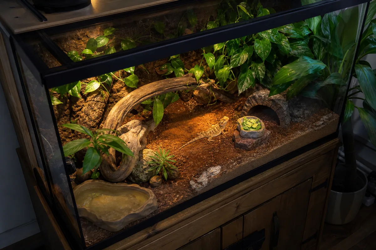 How Big Does a Bearded Dragon Tank Really Need to Be?