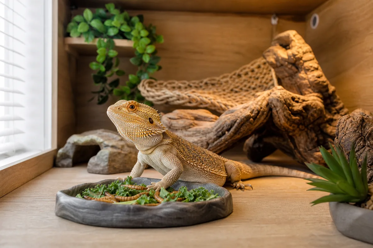 Your Bearded Dragon Will Need a 120-Gallon Tank