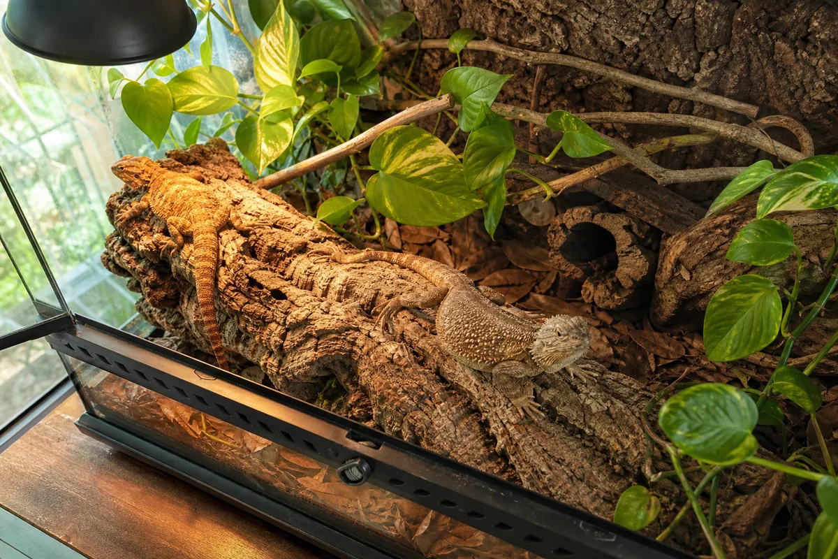 A Hardware-Store PAR38 Halogen Beats Any Reptile Lamp