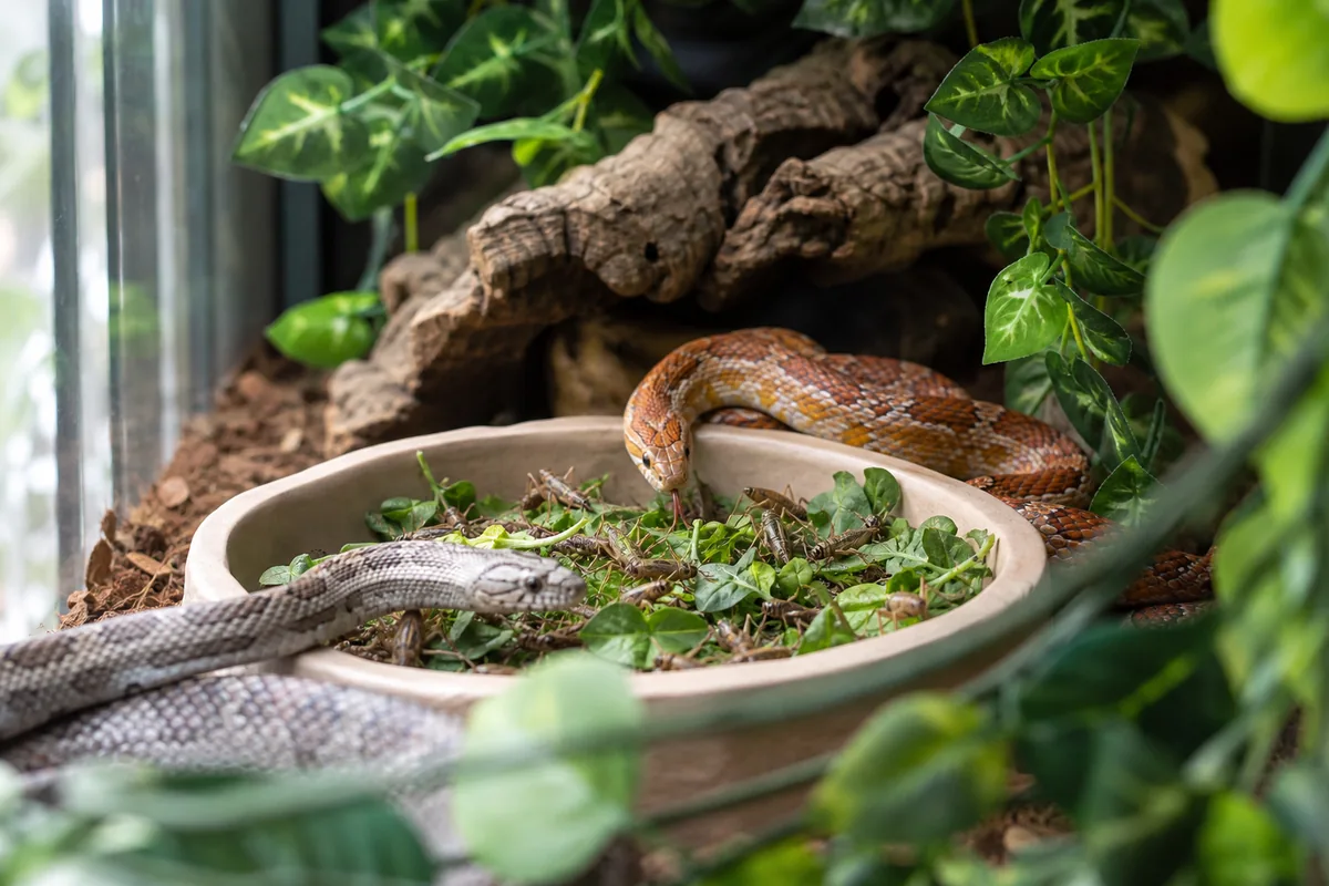Which Pet Snake Feeds Reliably for a First-Time Keeper?