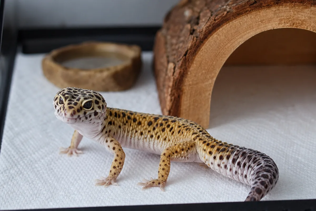 Best Substrate for Leopard Geckos: Safety First, Aesthetics Second