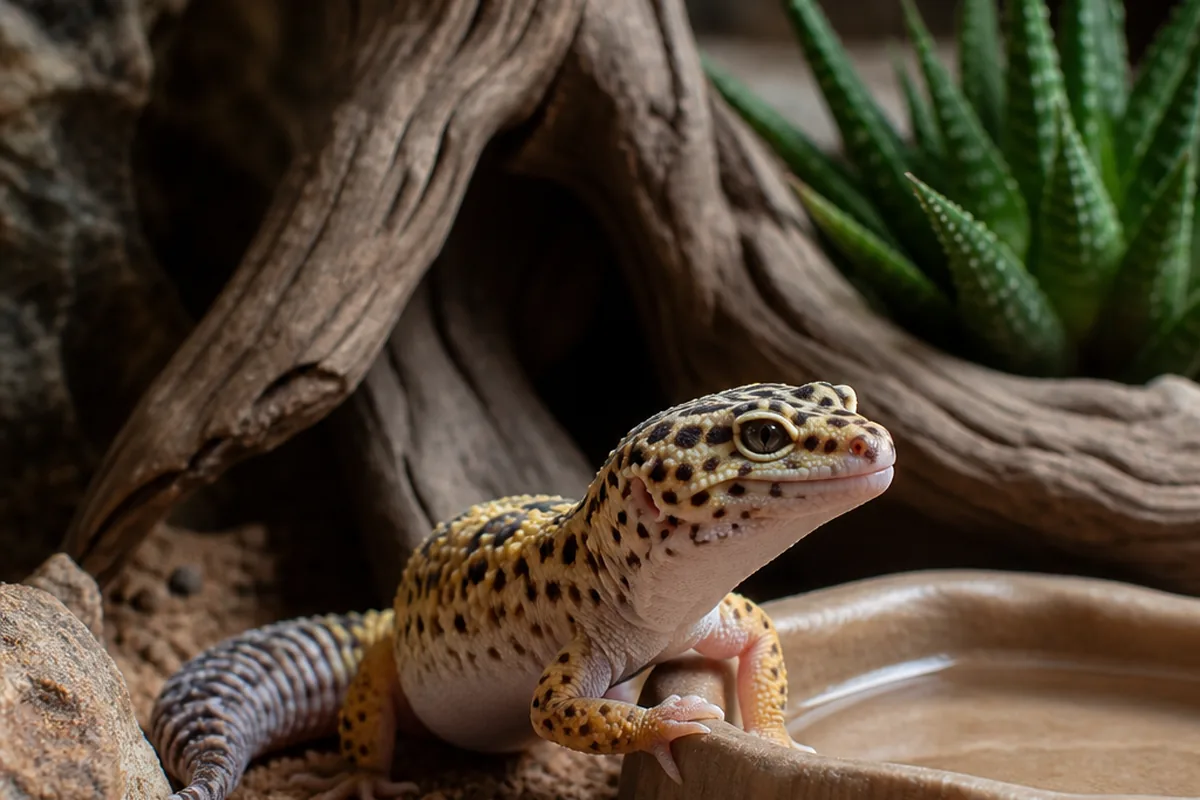 Ceramic Tile Beats Every Loose Leopard Gecko Substrate