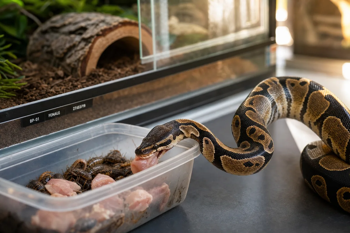 Why Does Chicken Fail a Ball Python as Whole Prey?