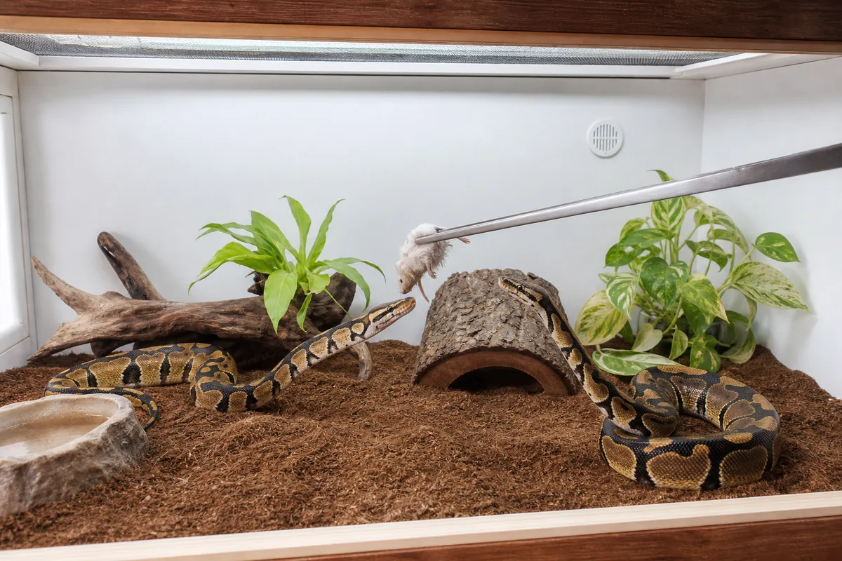Which Ball Pythons Benefit Most from Quail