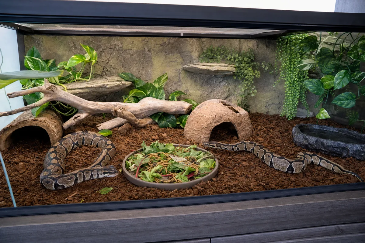 Why Are Rats the Staple Feeder for a Ball Python?