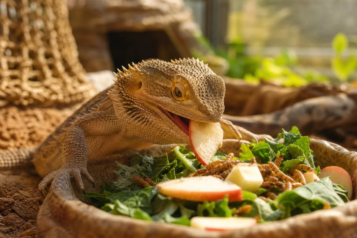 Can a Bearded Dragon Eat Apple With the Skin On?