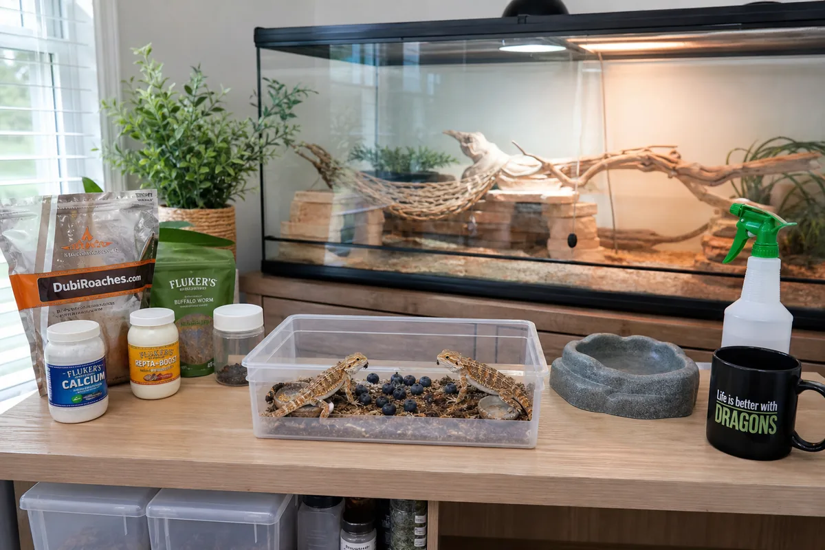 Blueberry Nutrition: Antioxidants That Actually Help Bearded Dragons