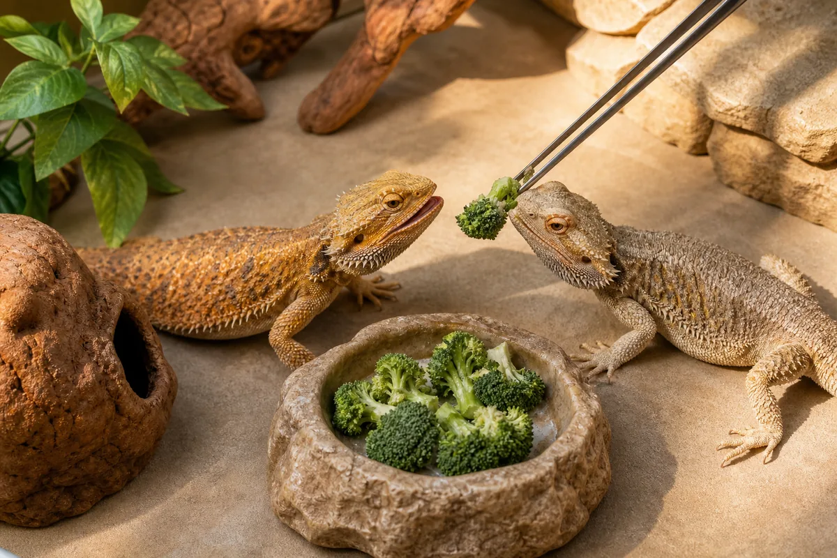 Broccoli Nutrition: Good Calcium but Goitrogen Content Limits Frequency