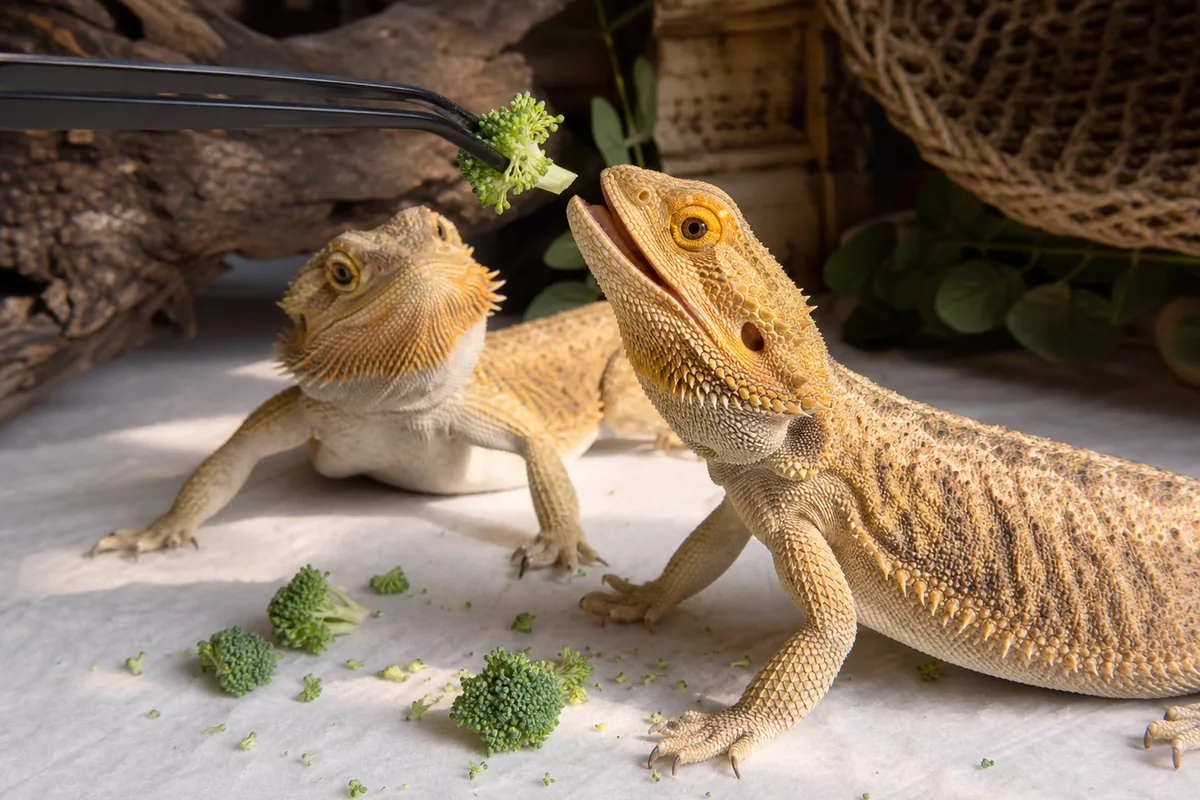 Do Broccoli Goitrogens Rule It Out for a Dragon?