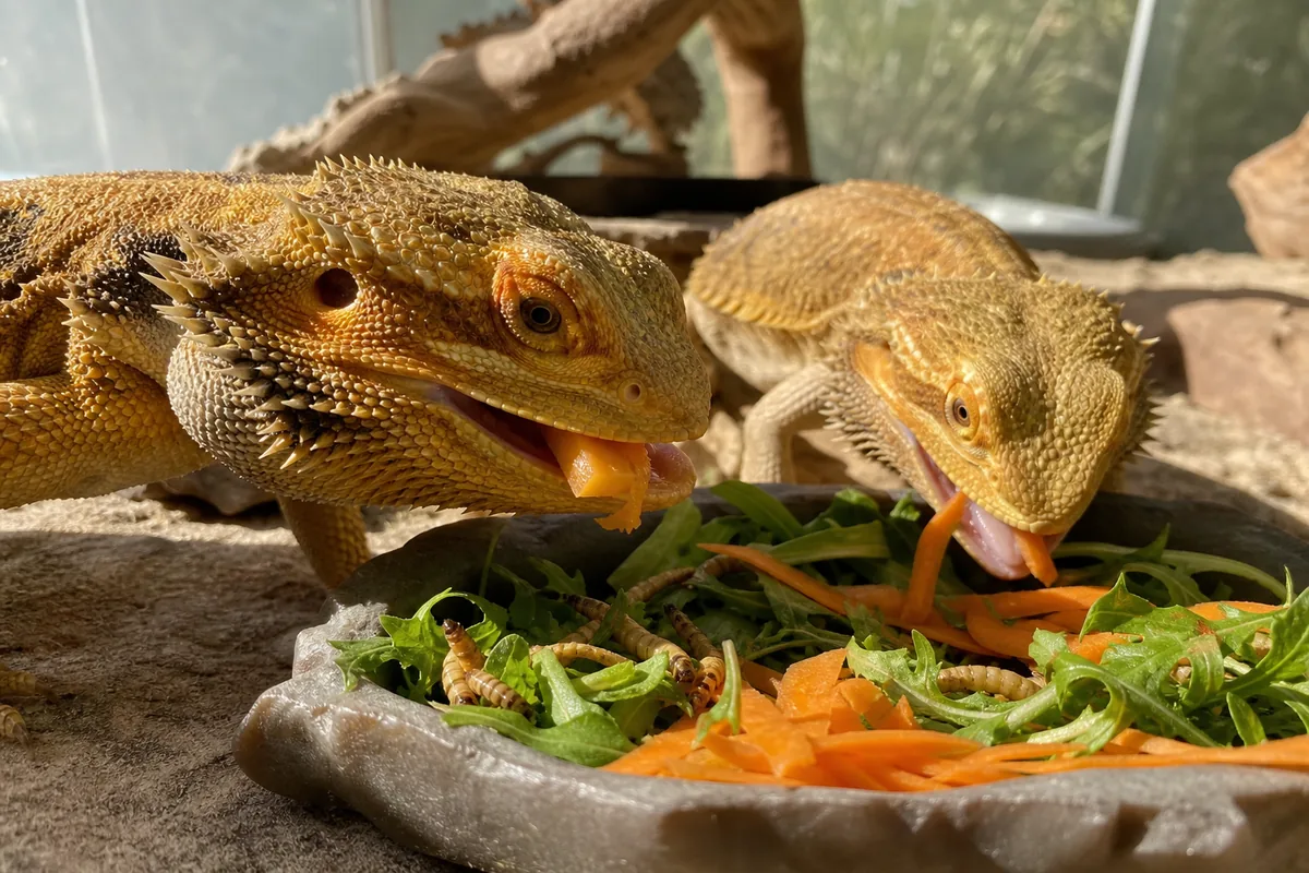 Can Bearded Dragons Eat Carrot Tops?
