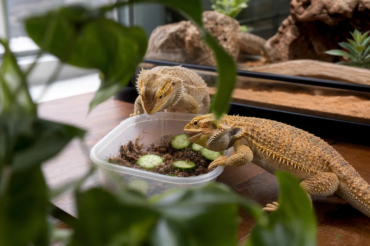 Does Cucumber Give a Bearded Dragon Anything but Water?