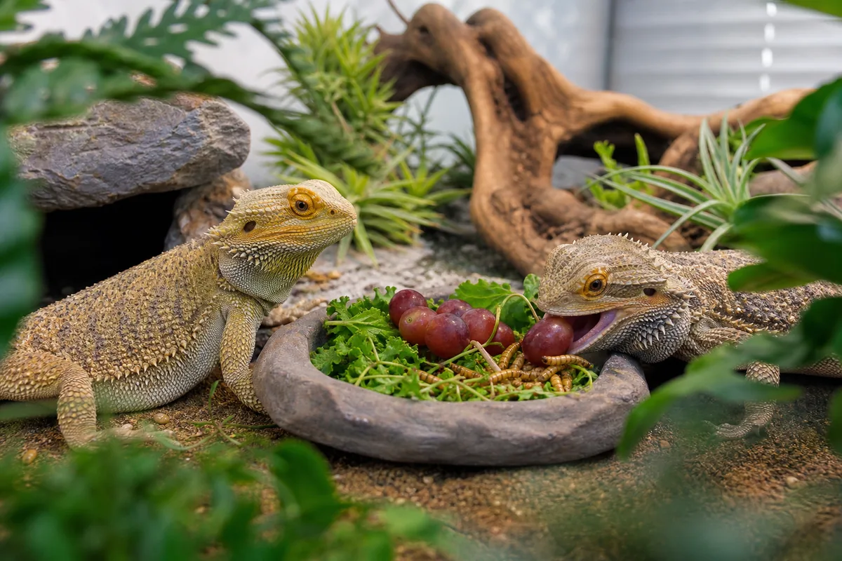 How Much Sugar Does a Grape Add to a Dragon's Meal?