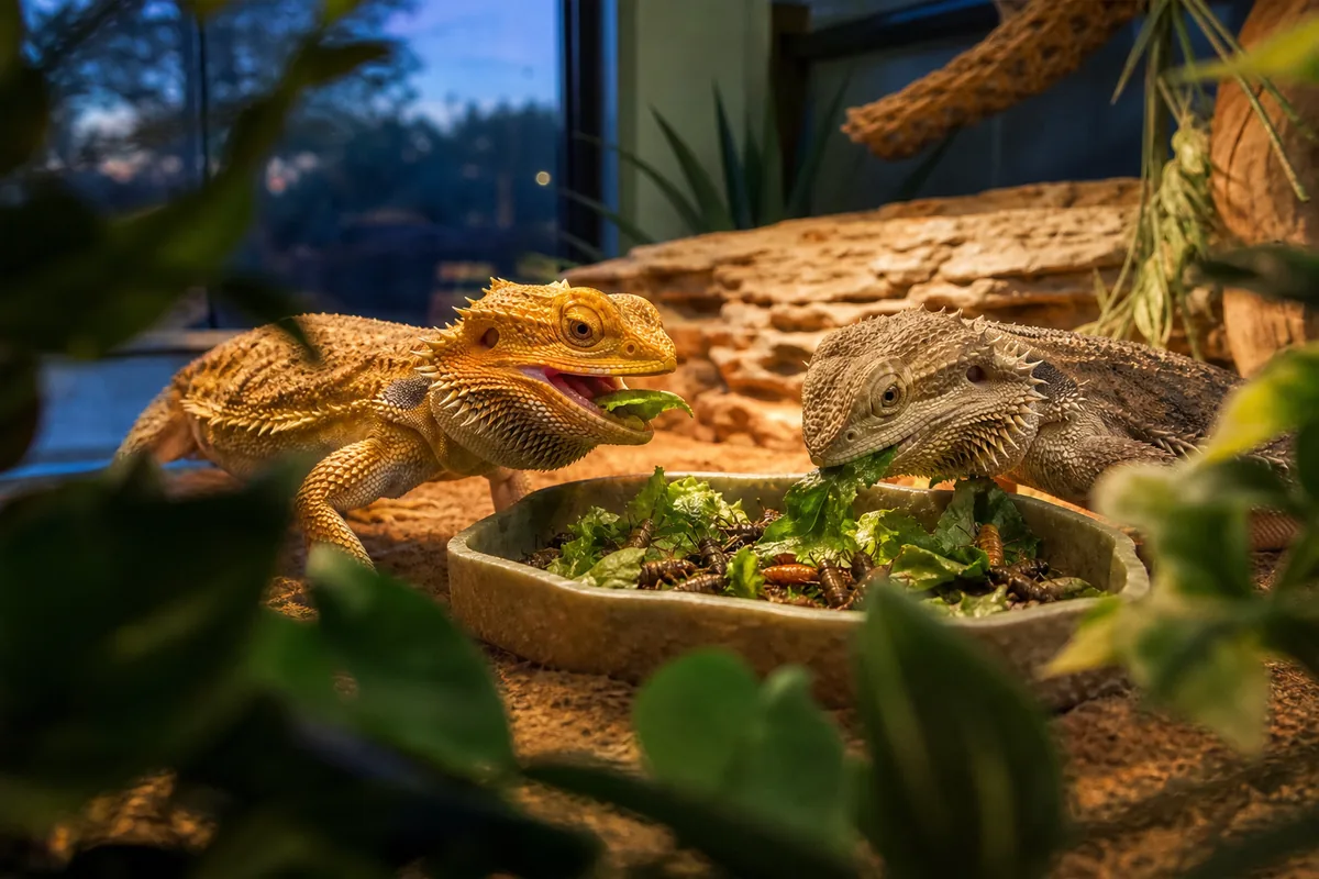 Which Lettuce Should a Bearded Dragon Actually Get?