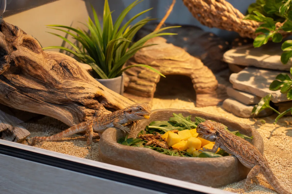 How Often Can a Bearded Dragon Safely Have Mango?