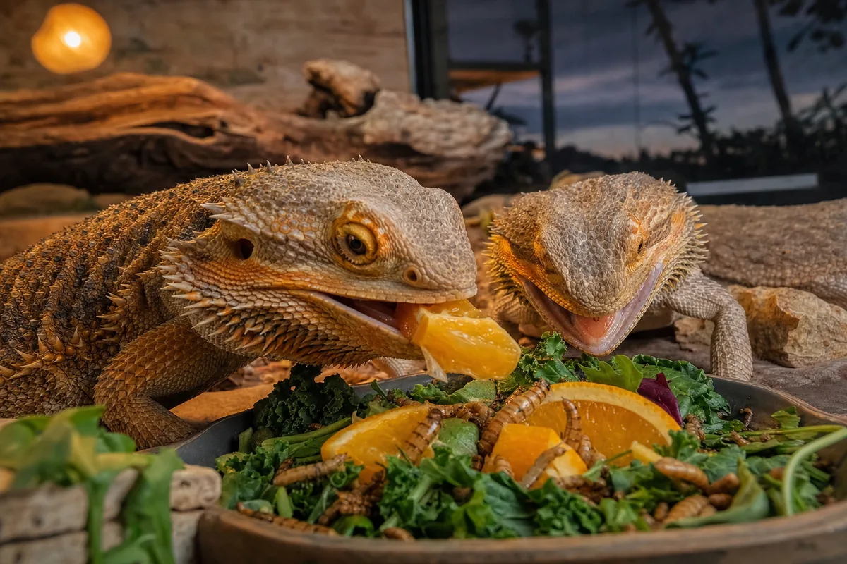 Is Orange Too Acidic for a Bearded Dragon to Handle?