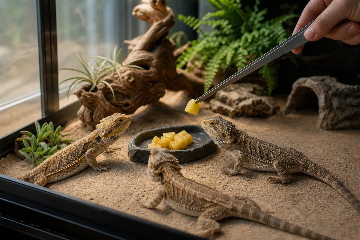 Does Pineapple Acidity Rule It Out for a Dragon?