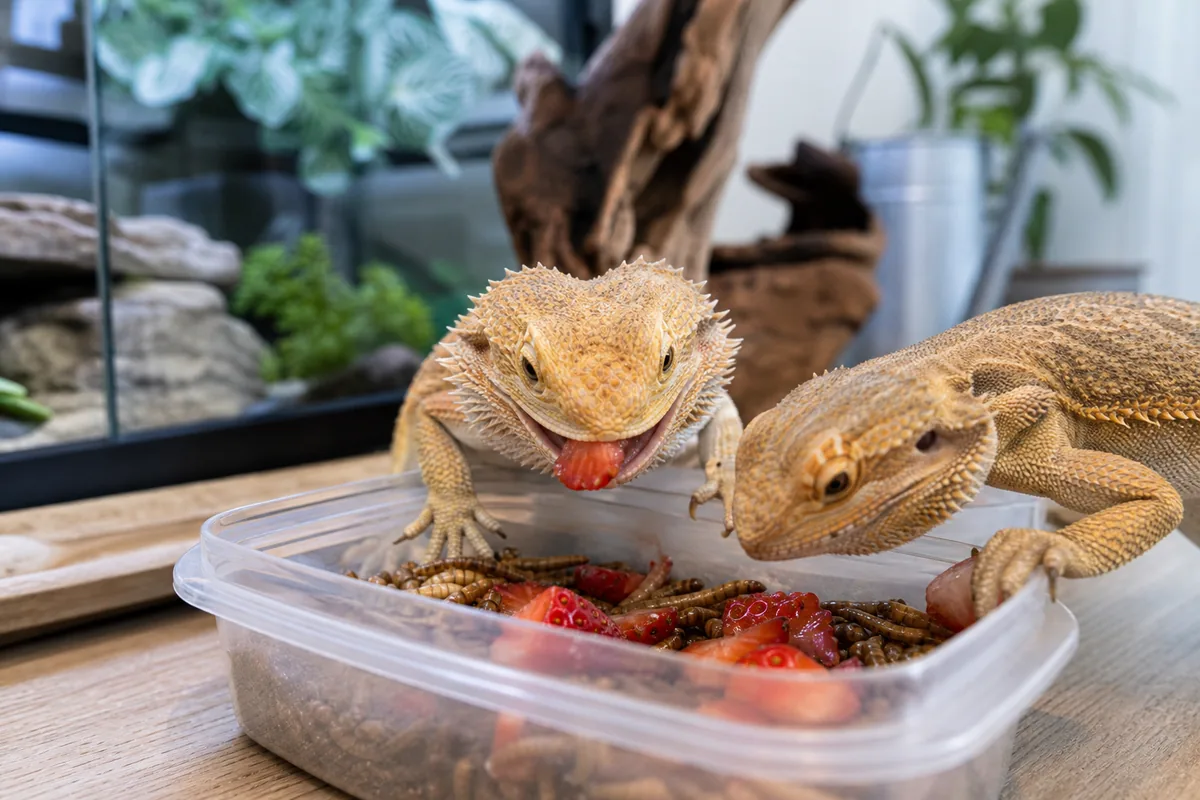 How Often Can a Bearded Dragon Have Strawberries?