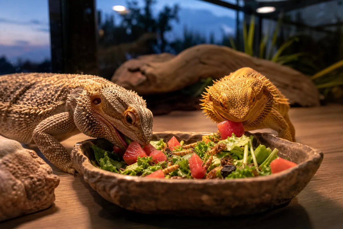 Does Watermelon Loosen a Bearded Dragon's Stool?