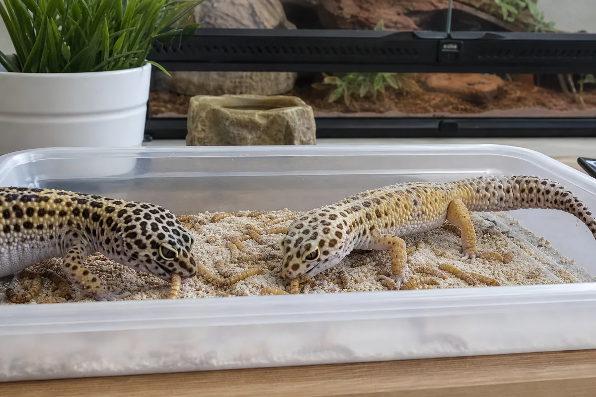 How Often Can a Leopard Gecko Have Butterworms?
