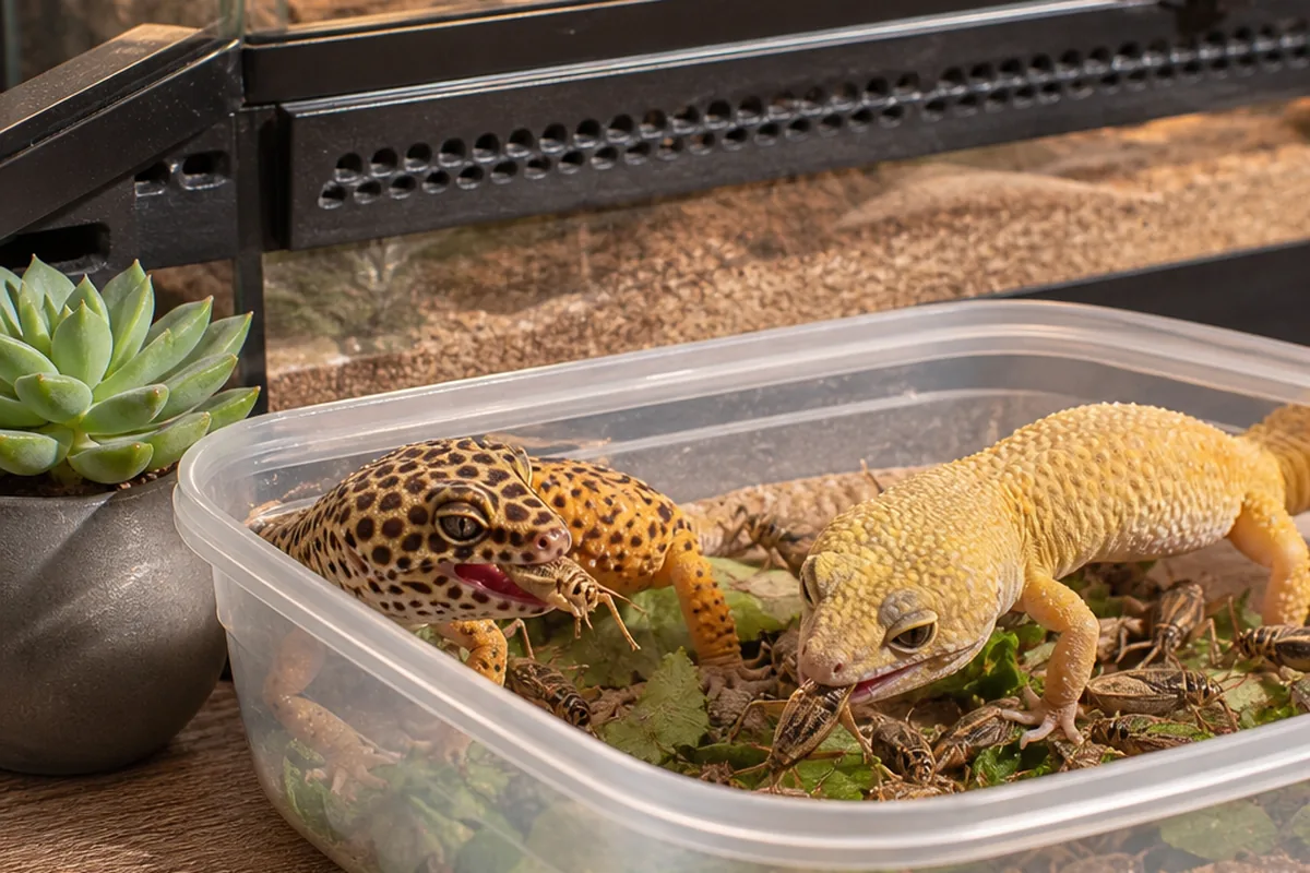 Cricket Nutrition: Why They're the Benchmark Feeder