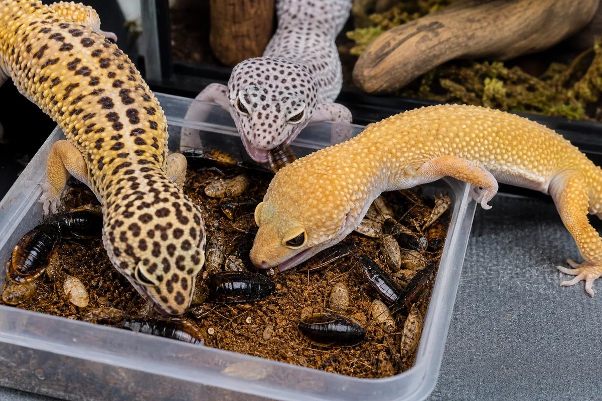 Dubia Roach Nutrition: Why the Numbers Matter for Leopard Geckos