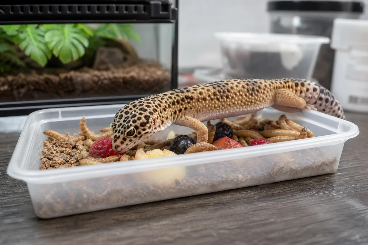 Why Leopard Geckos Cannot Digest Fruit at All