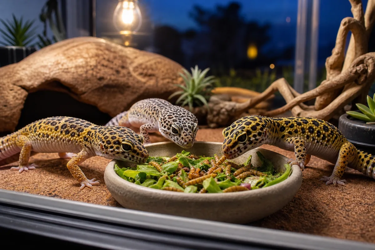 Can a Leopard Gecko Process Any Vegetable Matter?