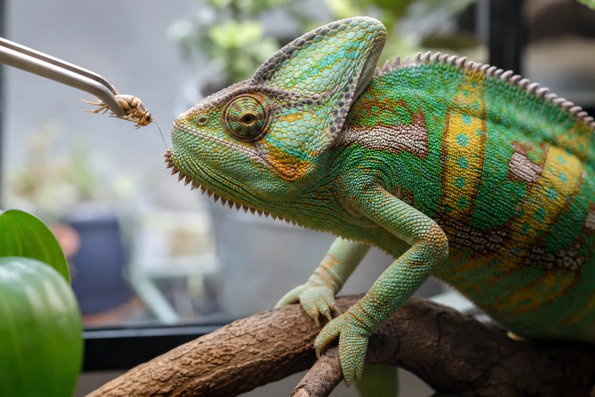 Can a Beginner Actually Keep a Chameleon Alive?
