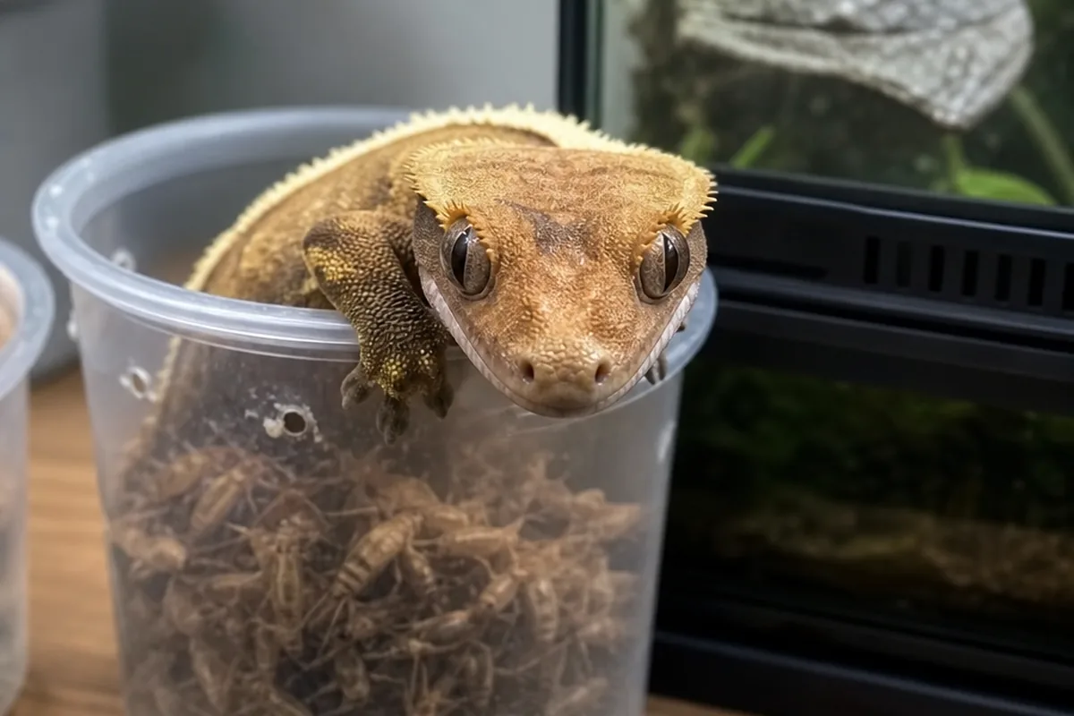 Crested Gecko Enclosure: 18 × 18 × 24 In Vertical Build