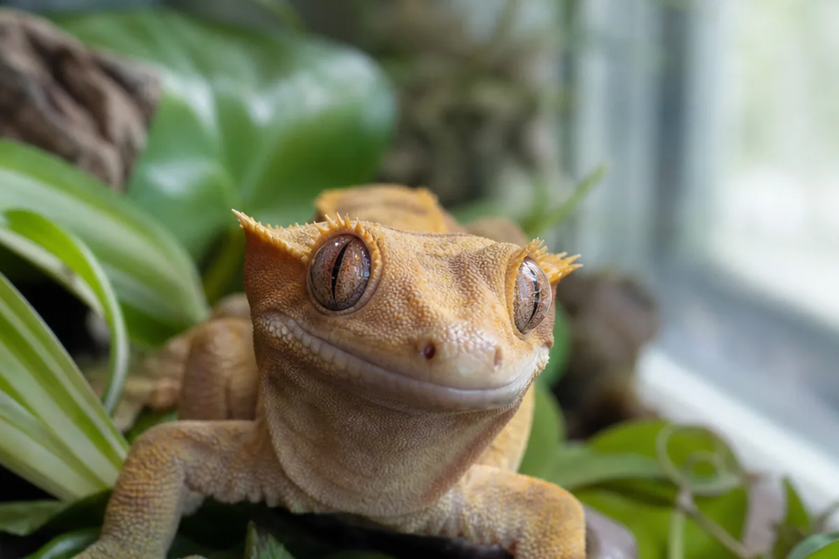 Crested Geckos Need No Live Insects or Heat Lamps