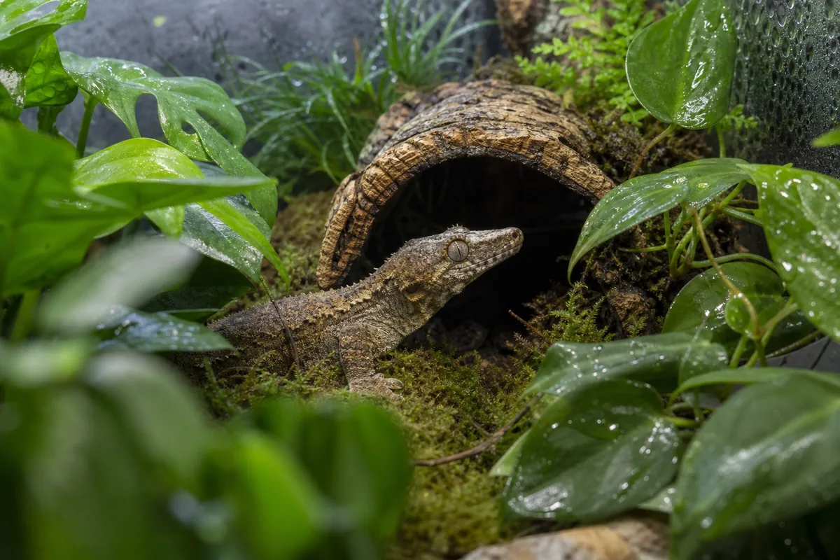 Gargoyle Gecko Enclosure: Size, Orientation, and Decor
