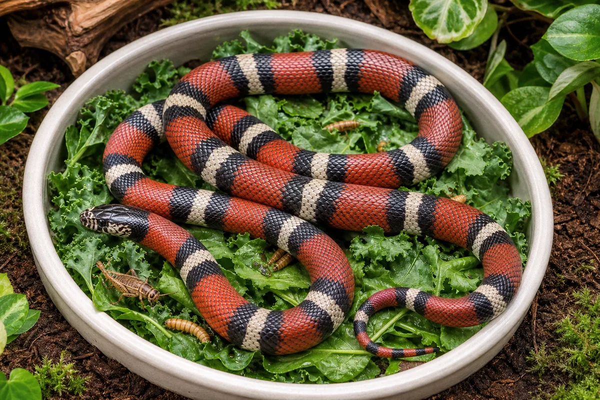 Milk Snake Enclosure: Security and Substrate Depth
