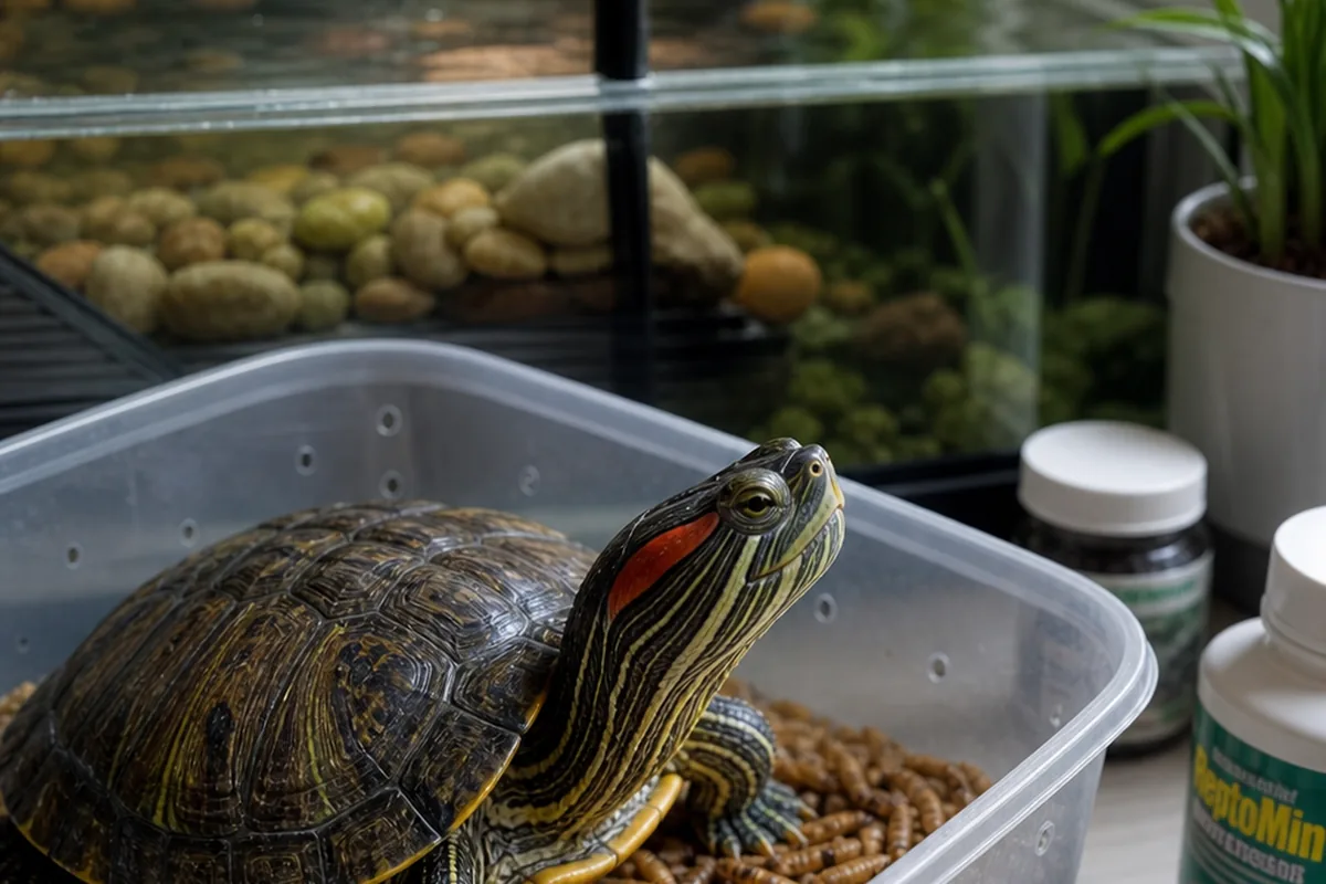 Why Red Eared Sliders Outgrow Almost Every Tank
