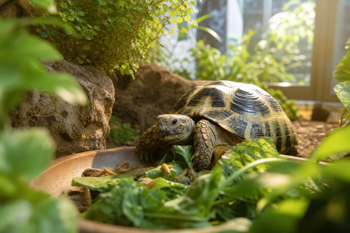 A Russian Tortoise Can Easily Outlive Your Mortgage
