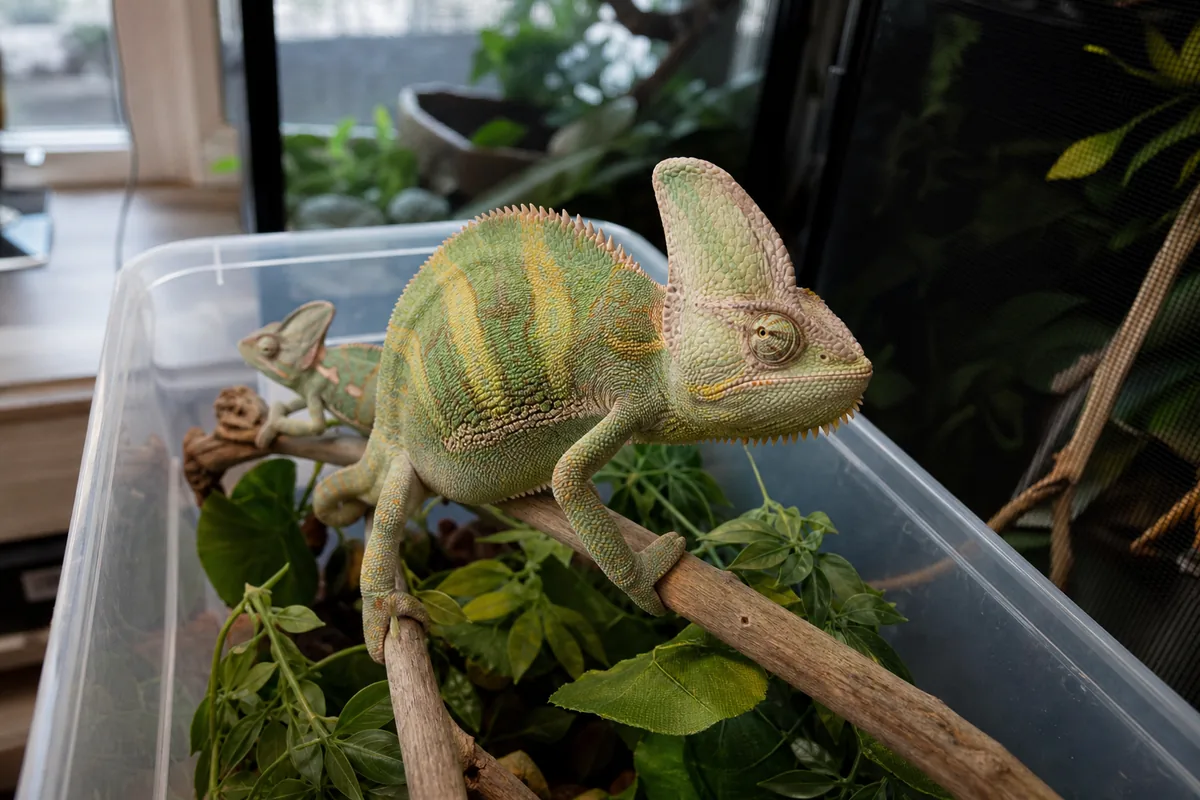 Can Chameleons Eat Fruit, Vegetables, Or Plants?