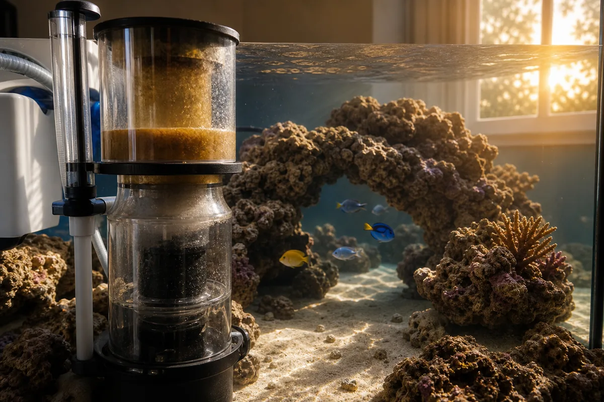 Protein Skimmers Ranked by the Water Volume They Clear