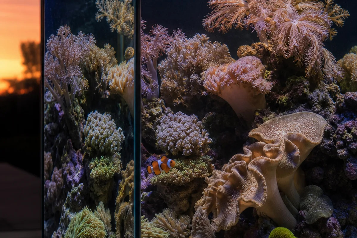 6-8: Tailspot blenny, yellow watchman goby, coral beauty