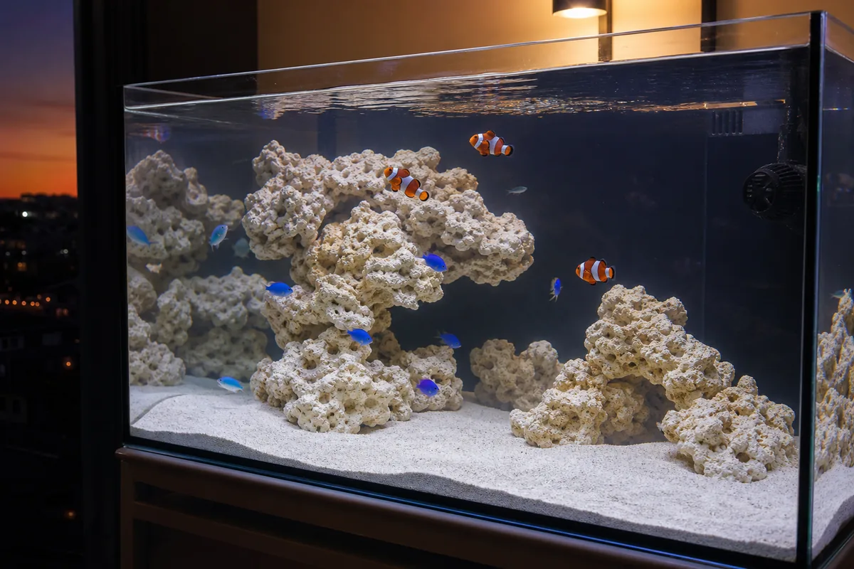 Which Damselfish Are Peaceful Enough for Clownfish?