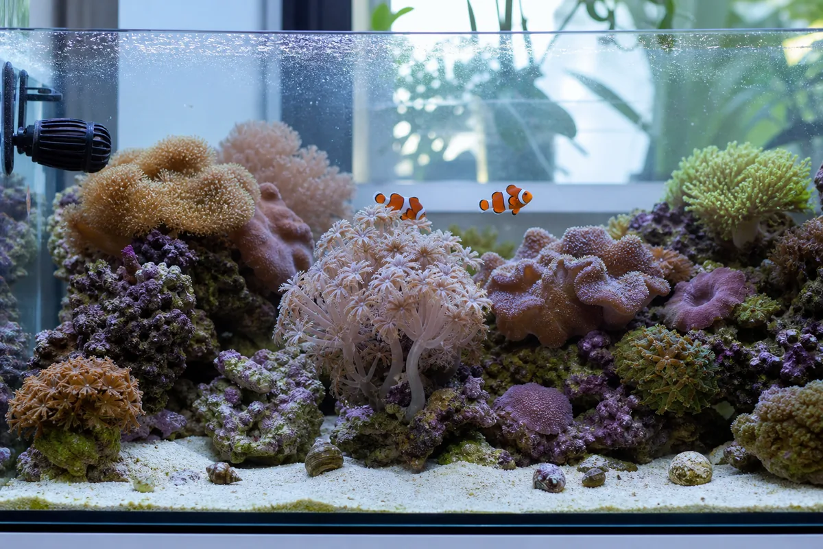 Do Clownfish Ever Defend the Surfaces Snails Clean?