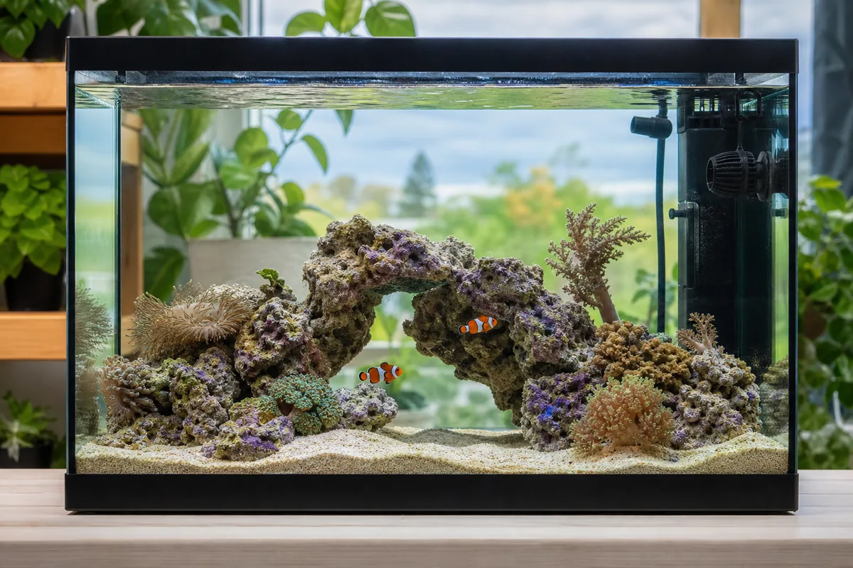 How to Keep a New Clownfish Tank Stable From Day One