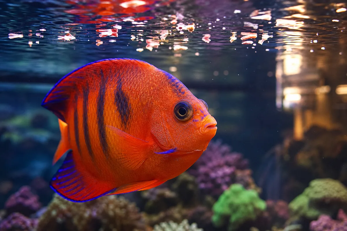 Is the Coral Beauty Angelfish Really Reef Safe?
