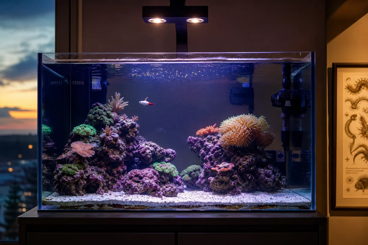 A Firefish Will Jump, So the Lid Matters Most