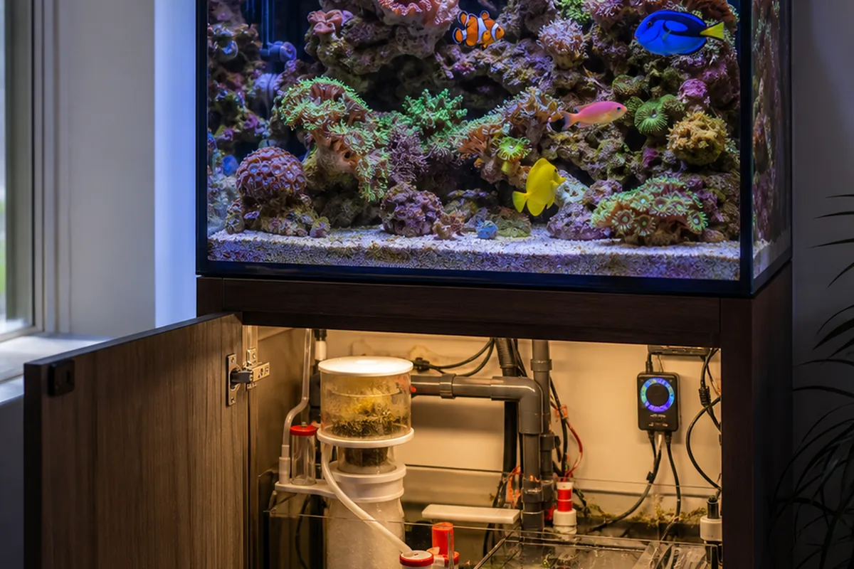A Beginner Reef Tank Should Start at 40 Gallons