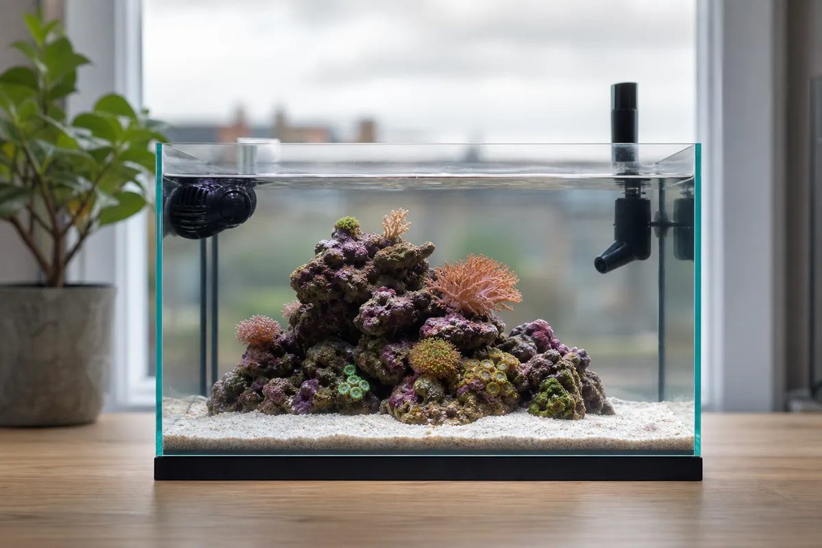 First fish for a beginner saltwater tank: 5 reliable choices