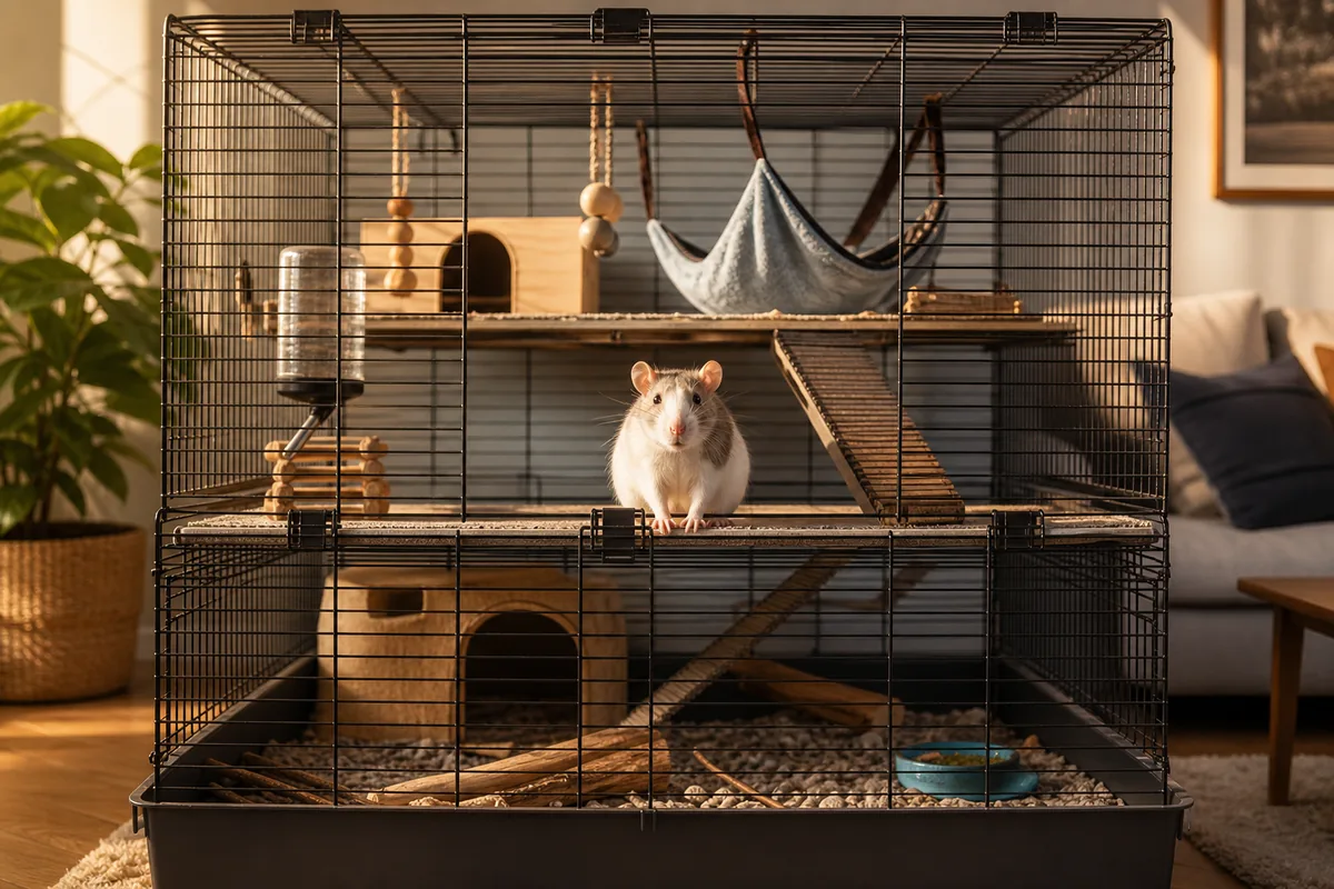 Fancy Rats and Gerbils Ask the Least of Your Schedule