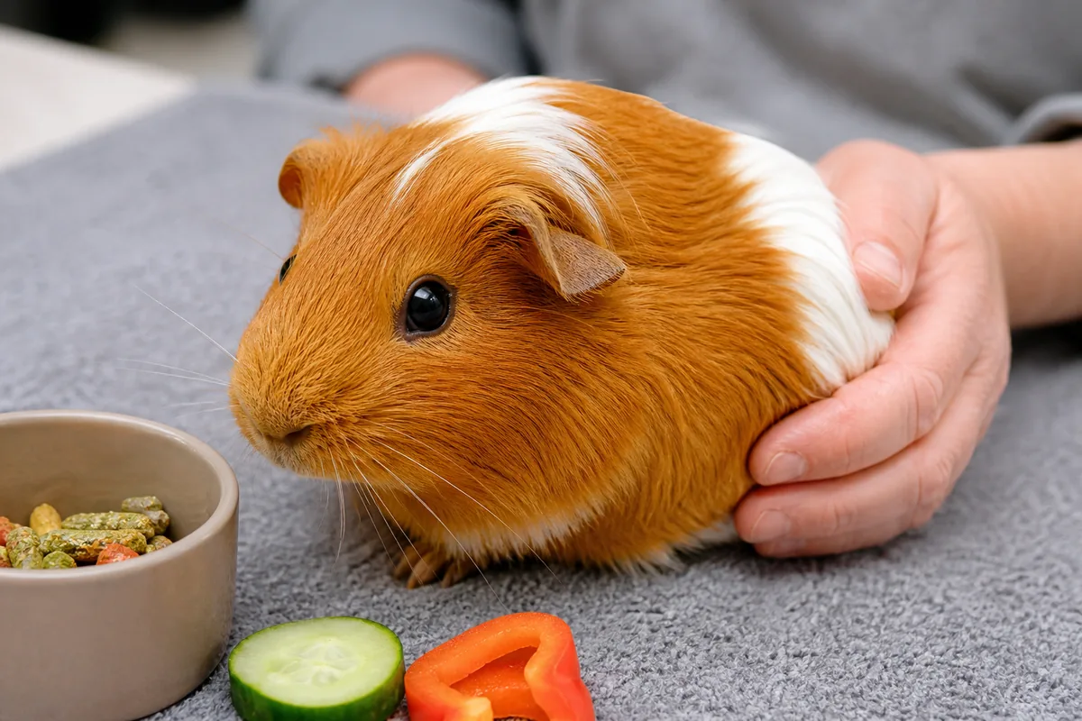 Which Small Pets Tolerate Being Handled by Kids?