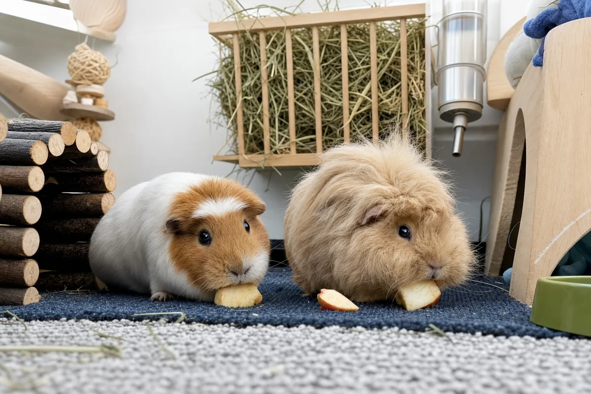 How Often Can Guinea Pigs Eat Apple?