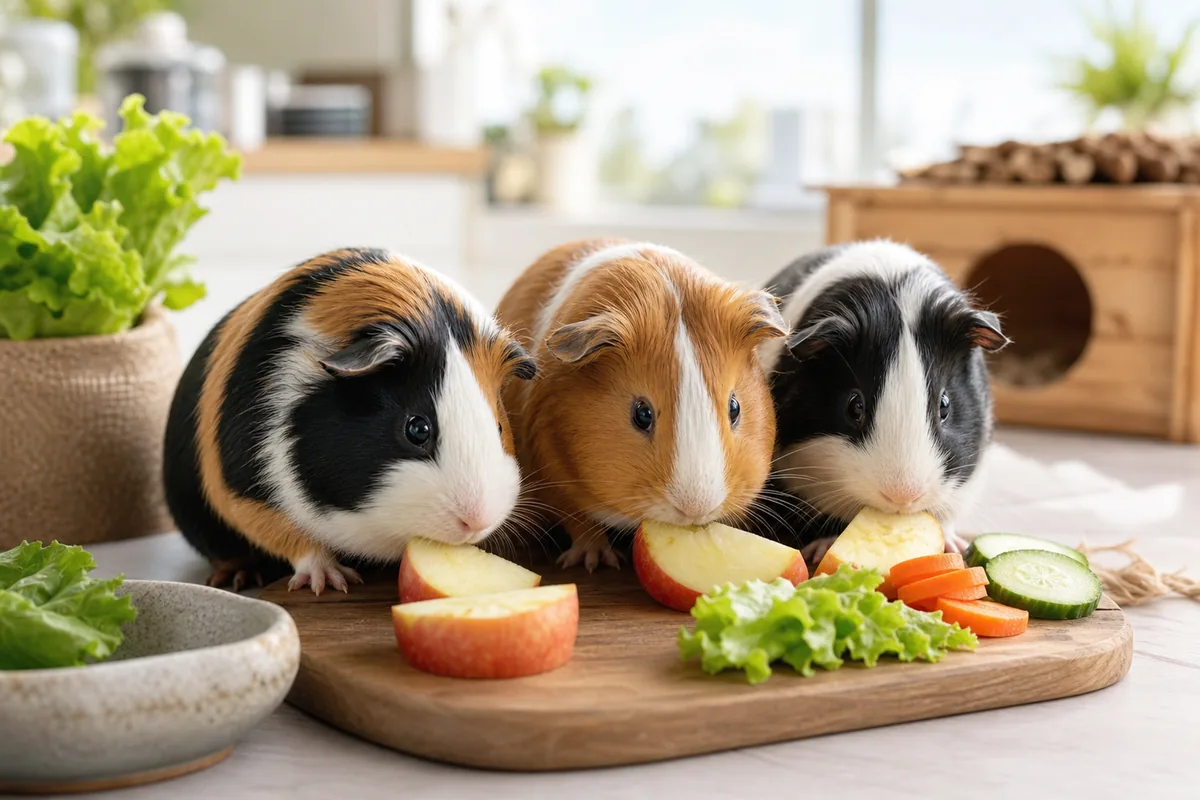 Must Apple Seeds Come Out Before a Guinea Pig Eats?
